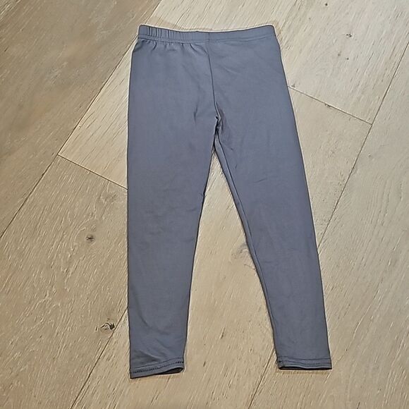 Gray leggings size 5 - Picture 2 of 9